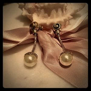 Brighton Pearl drop earrings